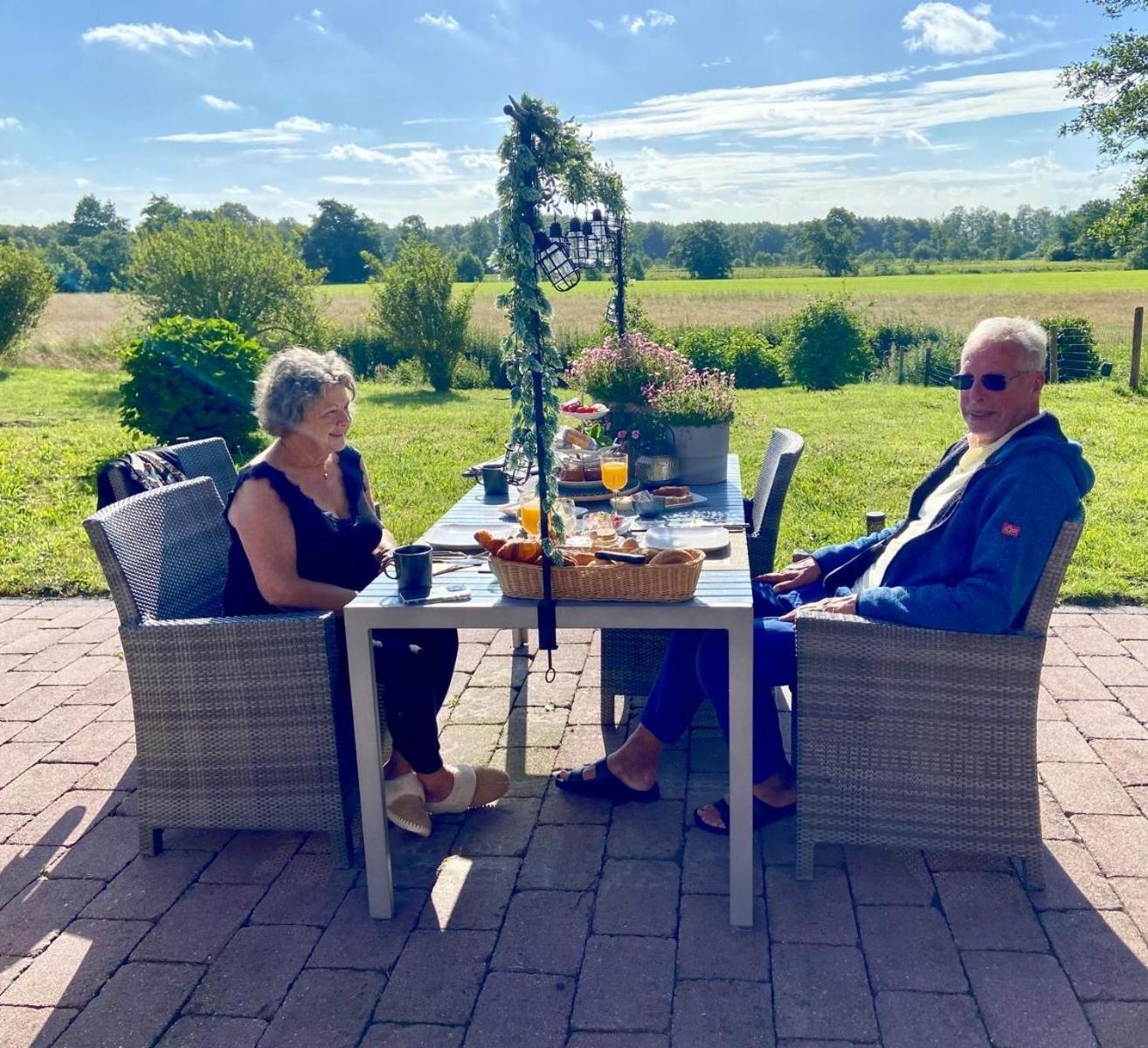 B&B Kuiper In Friesland Ureterp Εξωτερικό φωτογραφία