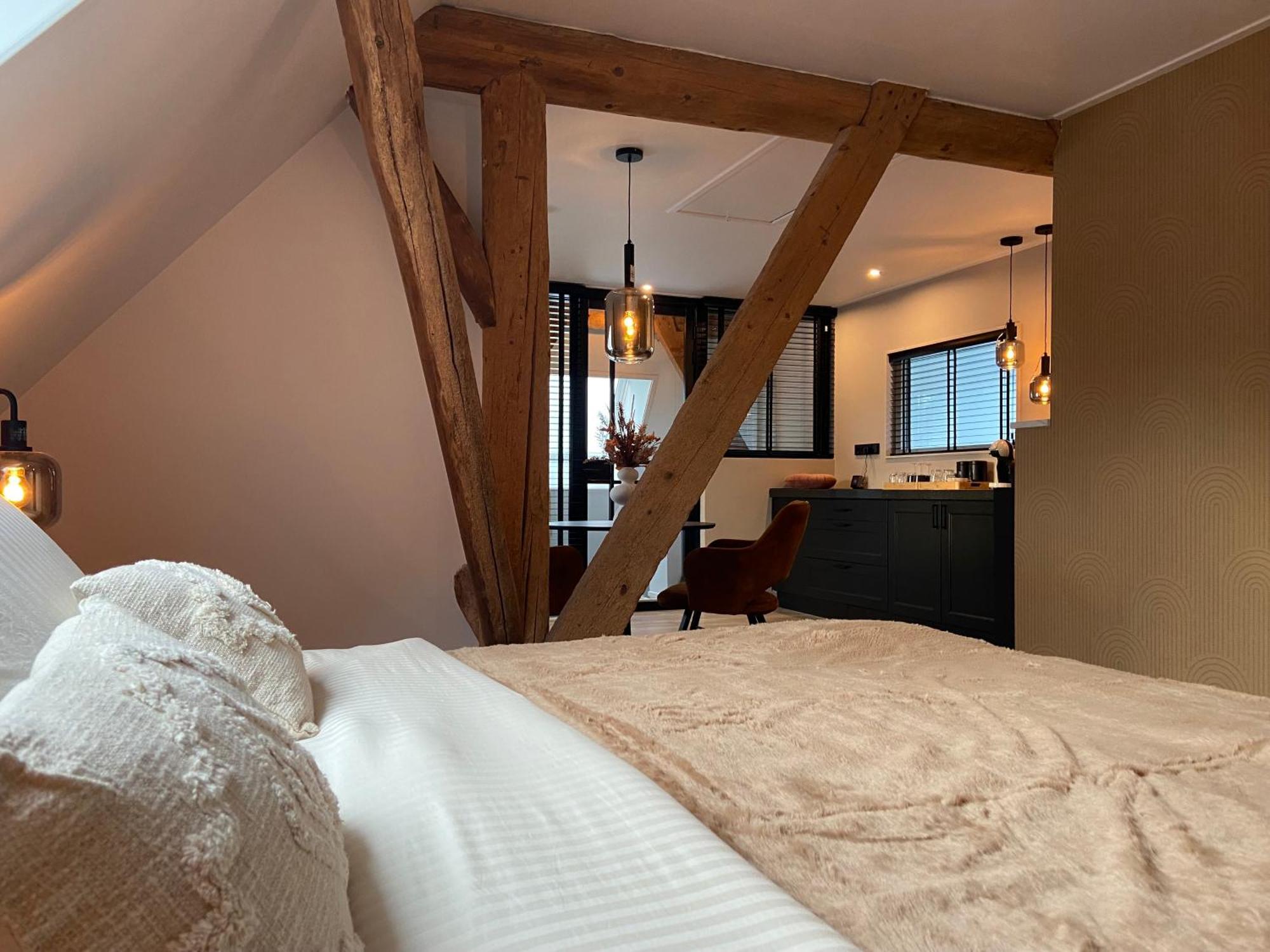 B&B Kuiper In Friesland Ureterp Εξωτερικό φωτογραφία