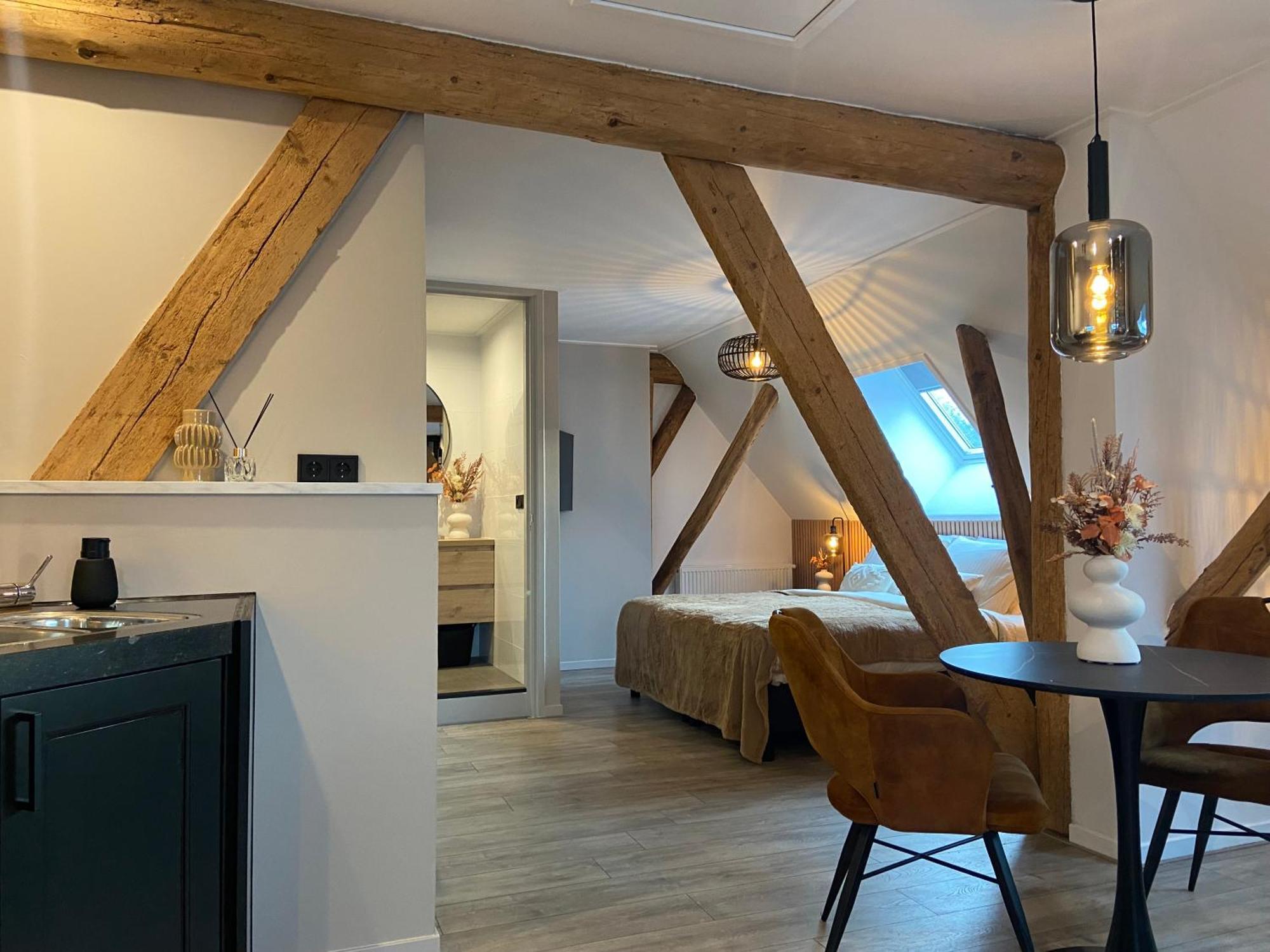B&B Kuiper In Friesland Ureterp Εξωτερικό φωτογραφία