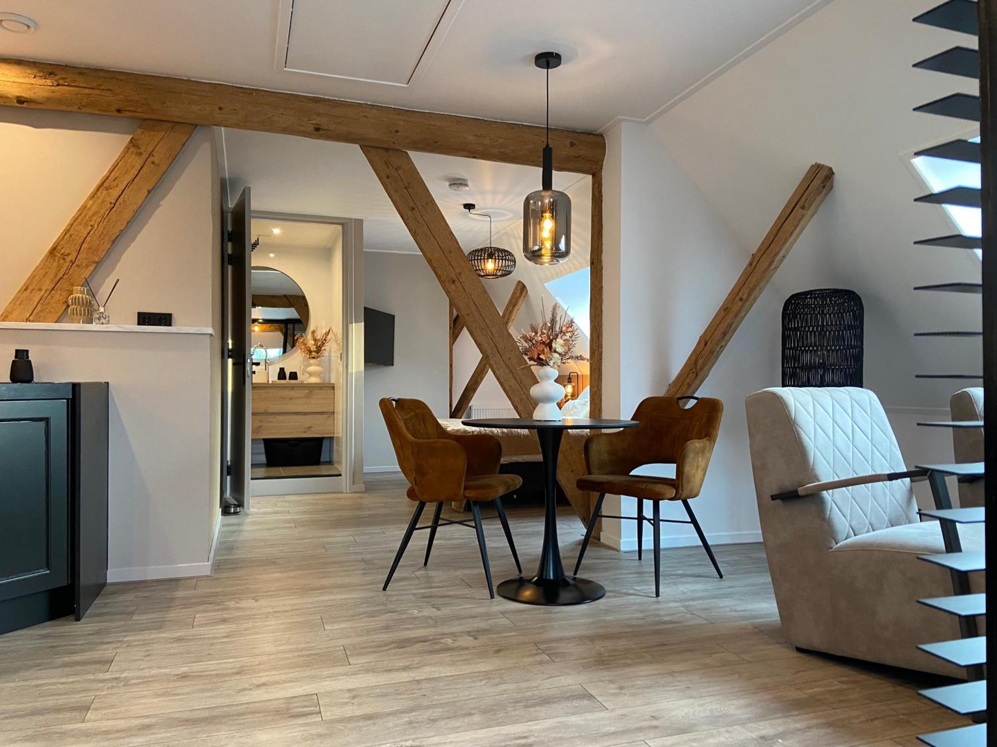 B&B Kuiper In Friesland Ureterp Εξωτερικό φωτογραφία