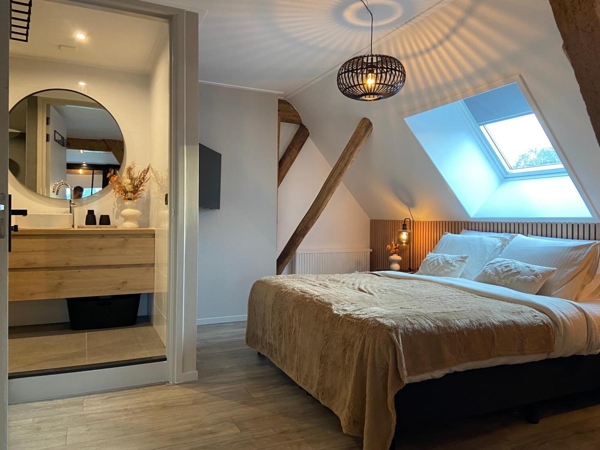 B&B Kuiper In Friesland Ureterp Εξωτερικό φωτογραφία